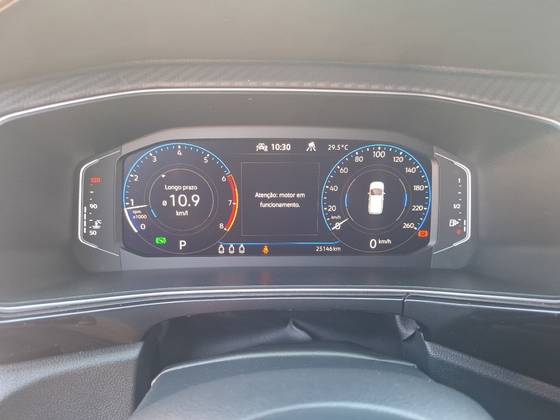 VOLKSWAGEN T-CROSS 1.4 250 TSI TOTAL FLEX HIGHLINE AUTOMÁTICO